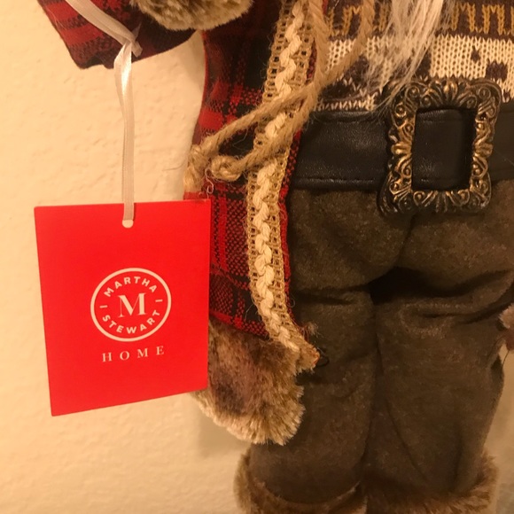Martha Stewart Christmas Decor Santa Claus - Picture 3 of 6